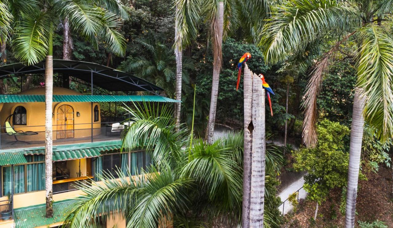 Boutique Hotel Las Cascadas Manuel Antonio Exterior photo