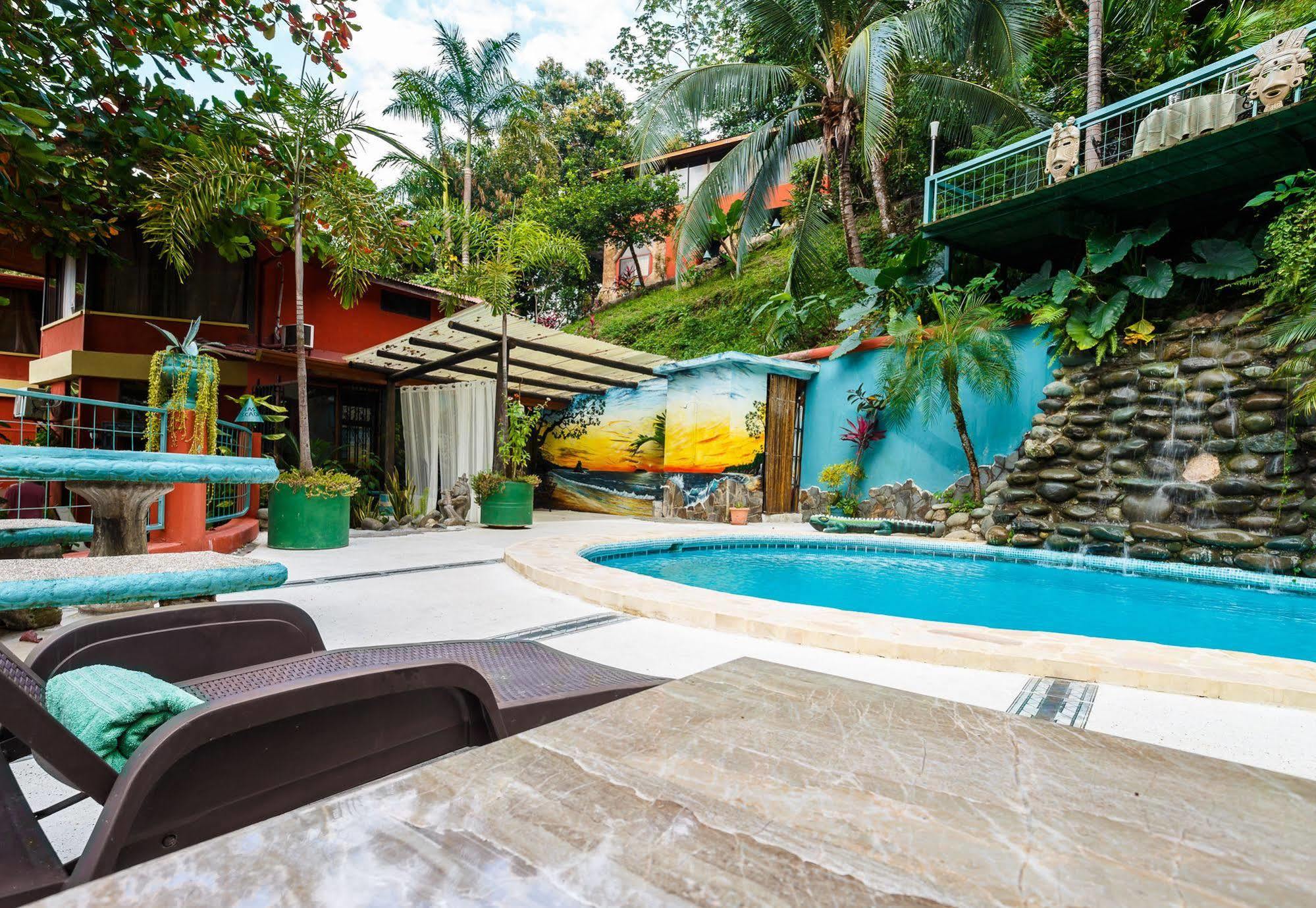 Boutique Hotel Las Cascadas Manuel Antonio Exterior photo